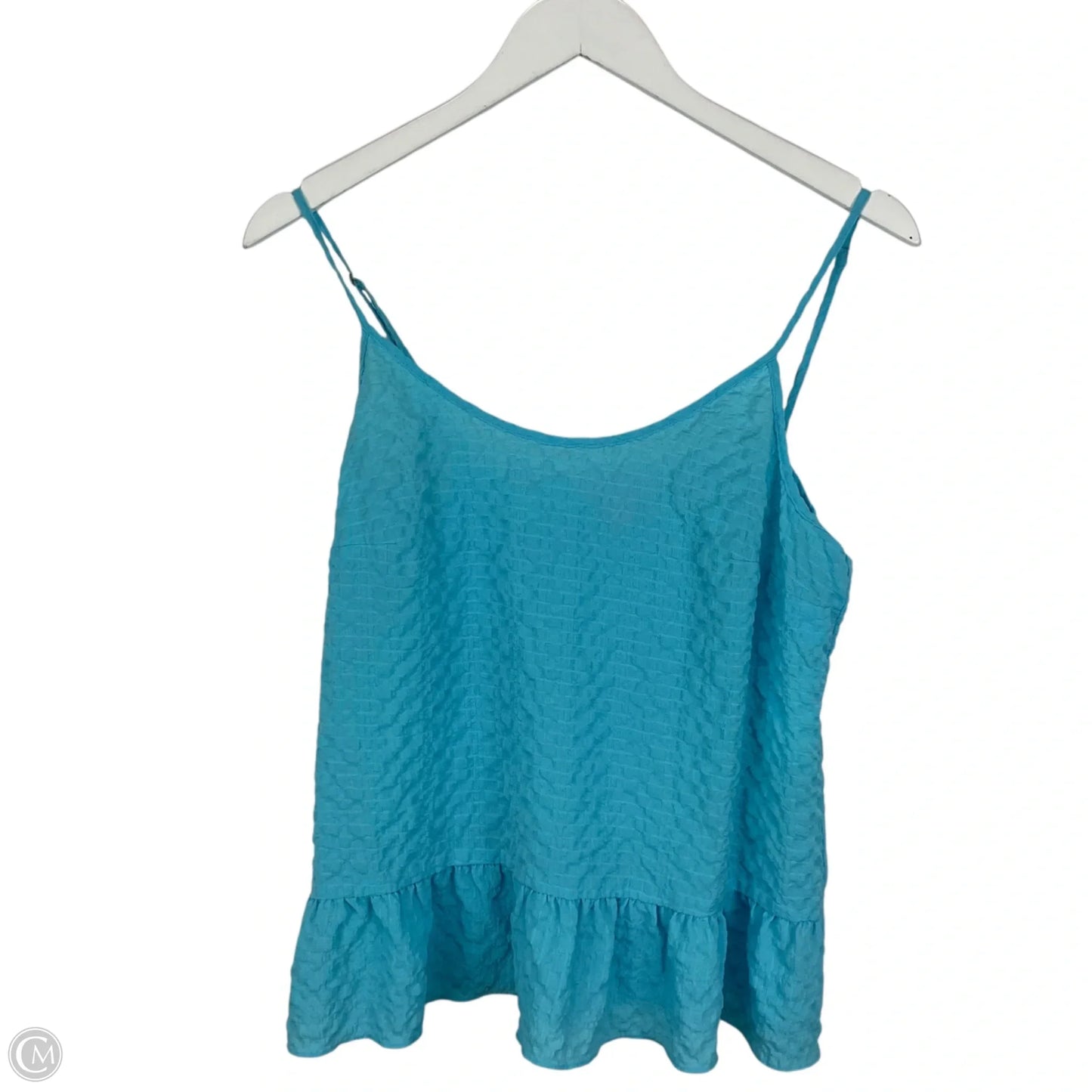Top Sleeveless Designer By Lilly Pulitzer In Blue, Size: S