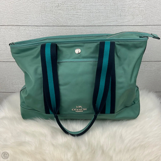 Handbag Designer By Coach, Size: Medium