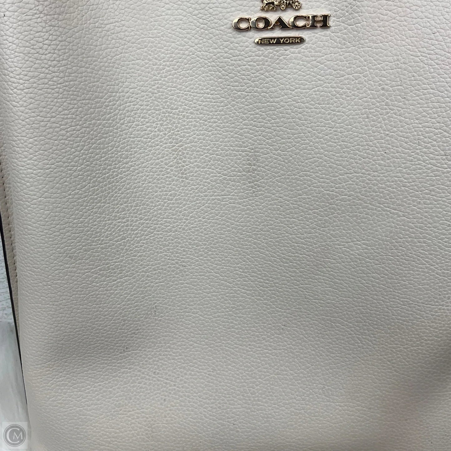 Handbag Designer By Coach, Size: Medium