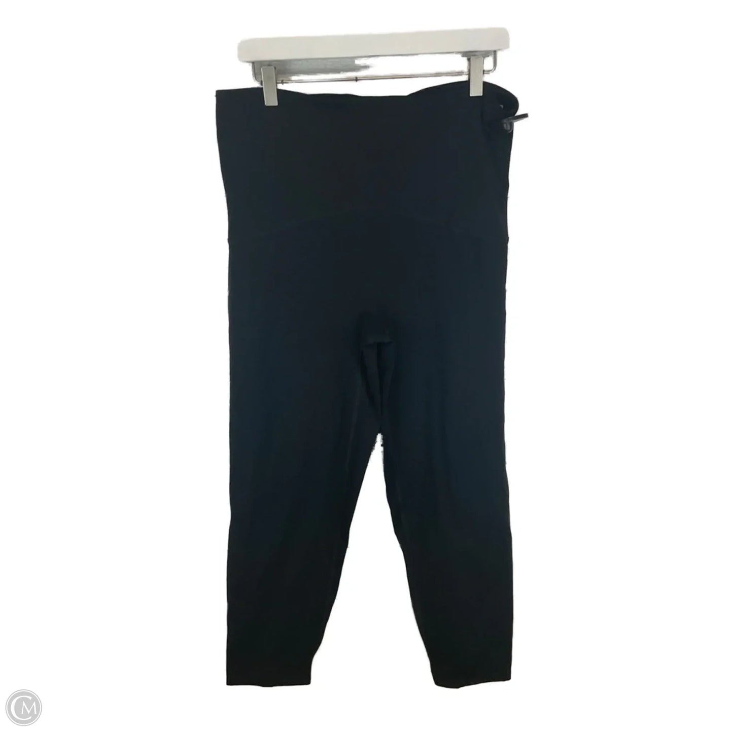 Athletic Capris By Spanx In Black, Size: 1x