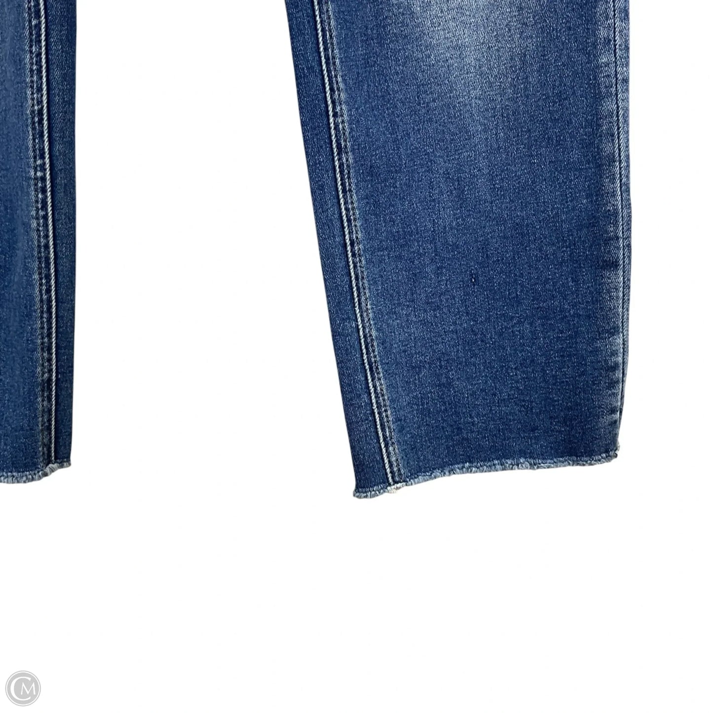 Jeans Boot Cut By Vervet In Blue Denim, Size: 6