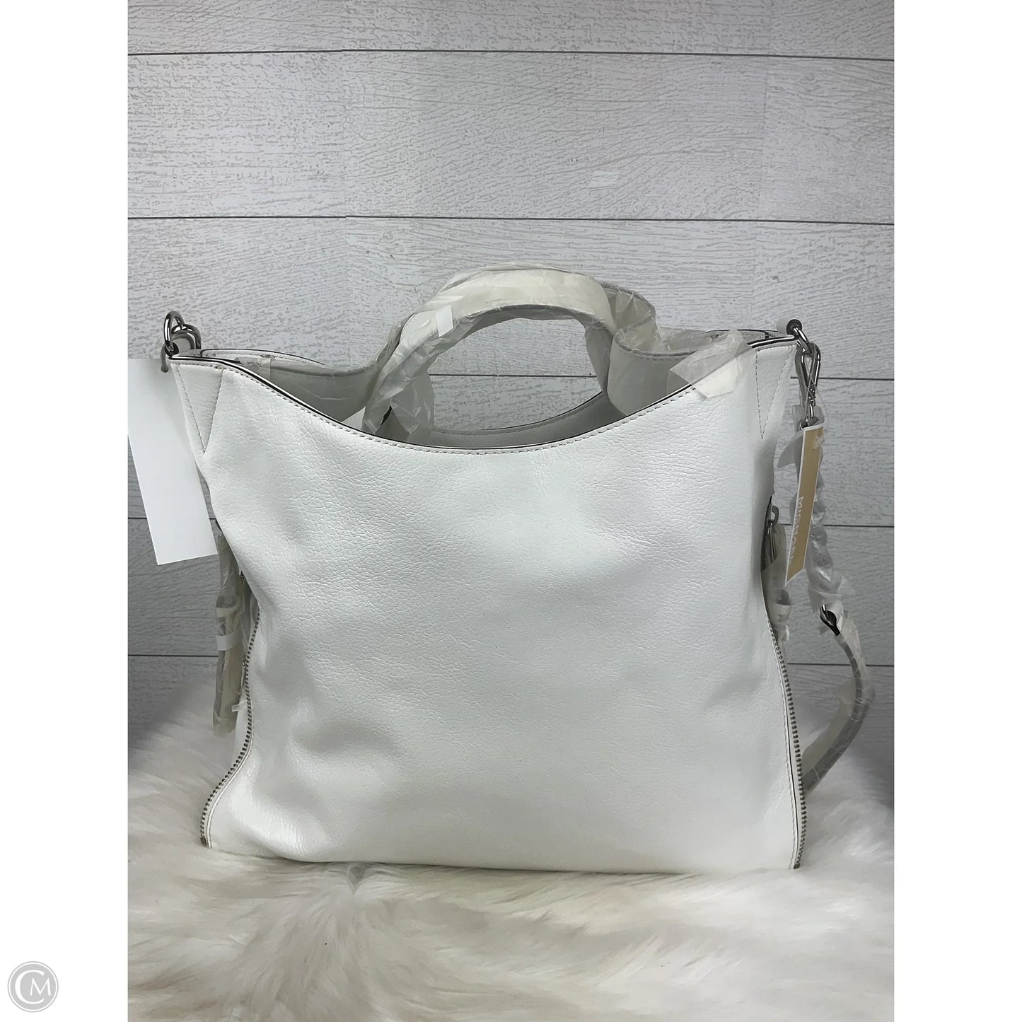 Handbag Designer By Michael Kors, Size: Medium