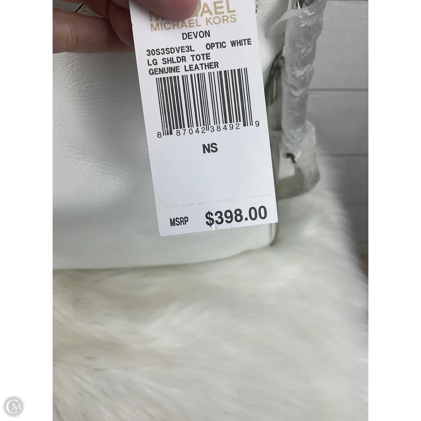 Handbag Designer By Michael Kors, Size: Medium