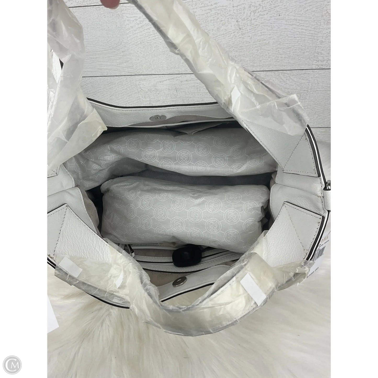 Handbag Designer By Michael Kors, Size: Medium