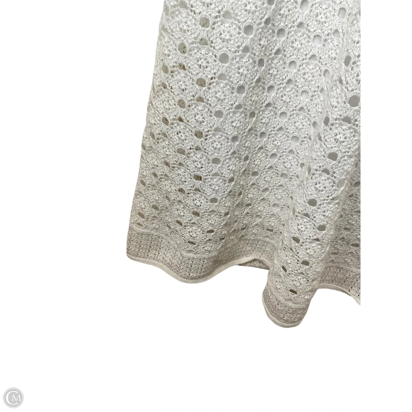 Dress Designer By Lilly Pulitzer In White, Size: L