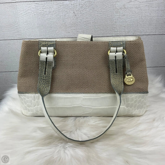 Handbag Designer By Brahmin, Size: Medium