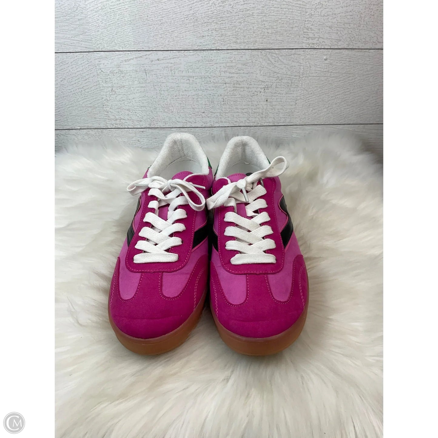 Shoes Sneakers By Madden Girl In Pink, Size: 9.5