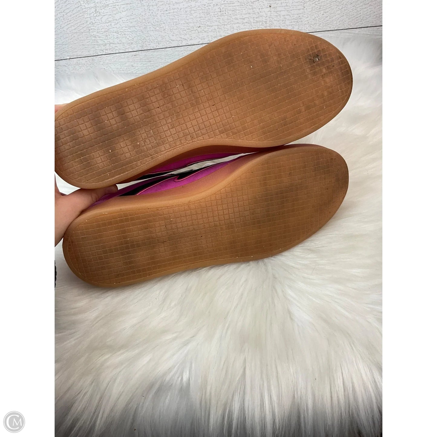 Shoes Sneakers By Madden Girl In Pink, Size: 9.5