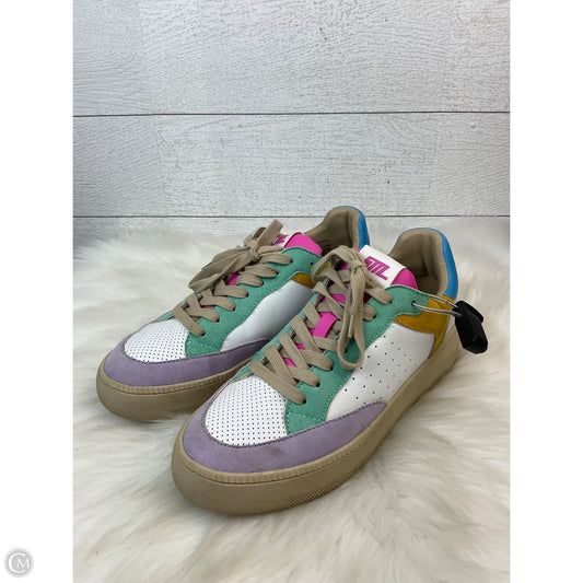 Shoes Sneakers By Steve Madden In Multi-colored, Size: 9