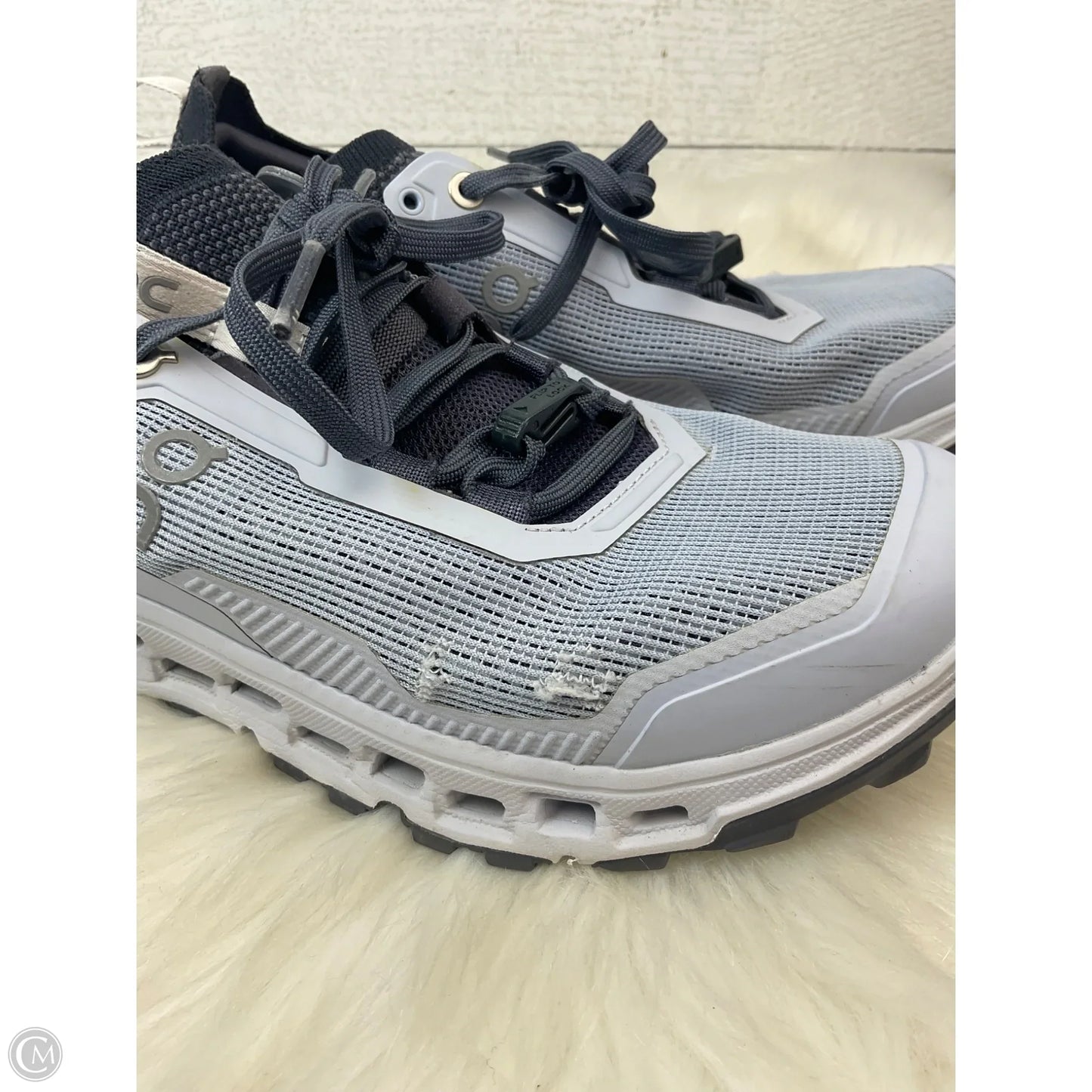 Shoes Athletic By On In Purple, Size: 7.5