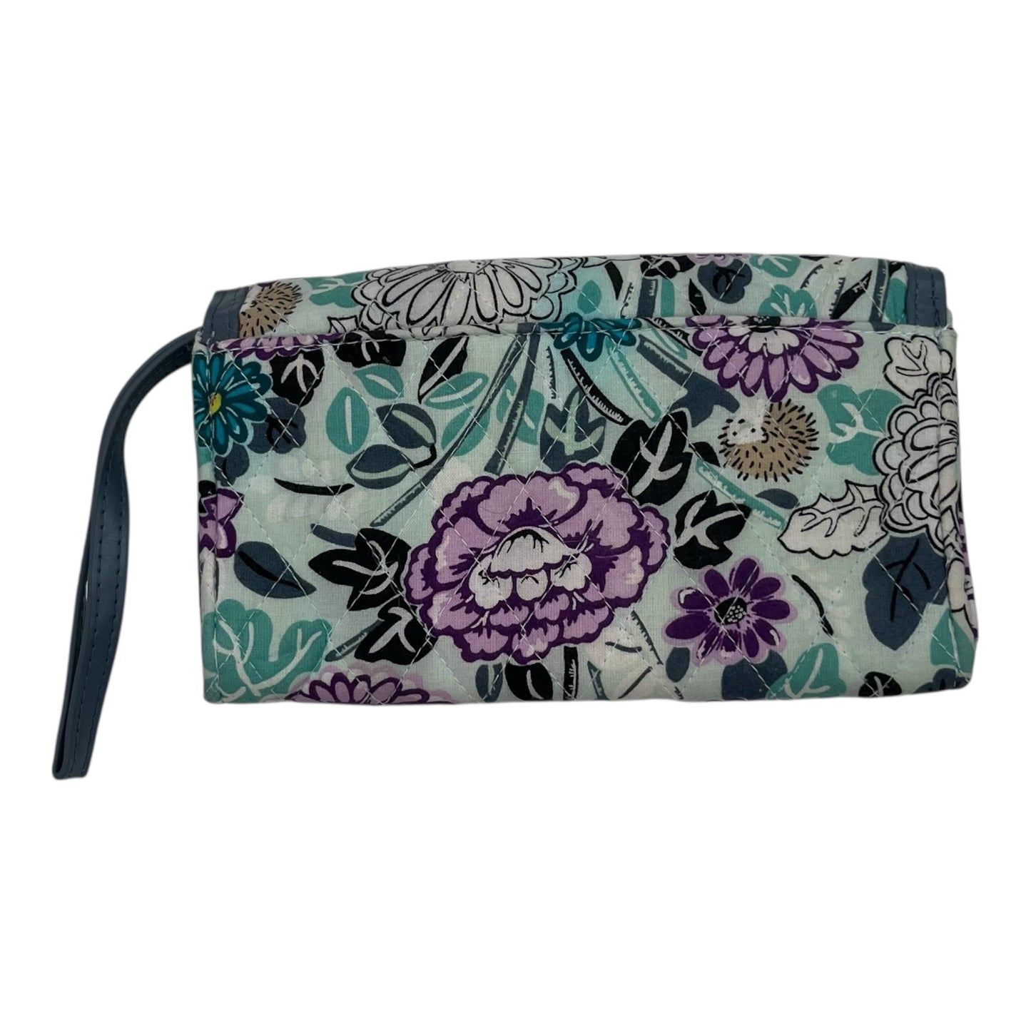 Wallet By Vera Bradley In Floral Print, Size:Medium