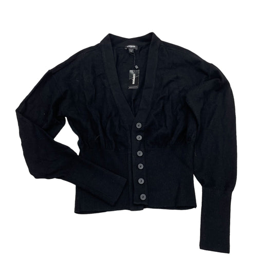 BLACK EXPRESS CARDIGAN, Size M