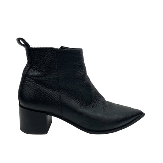 Boots Ankle Heels By Everlane In Black, Size:6.5