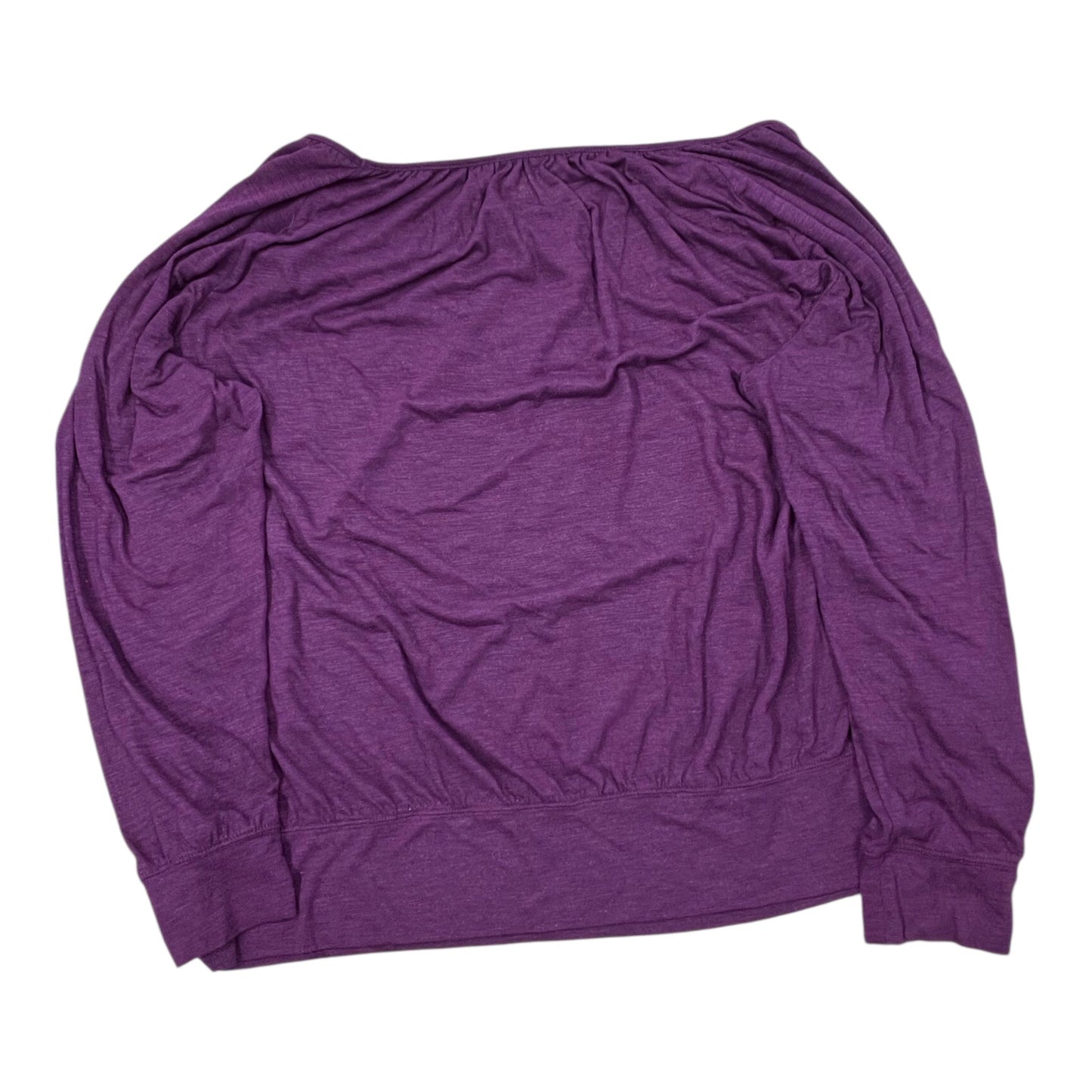 Top Ls By Lane Bryant In Purple, Size:4X