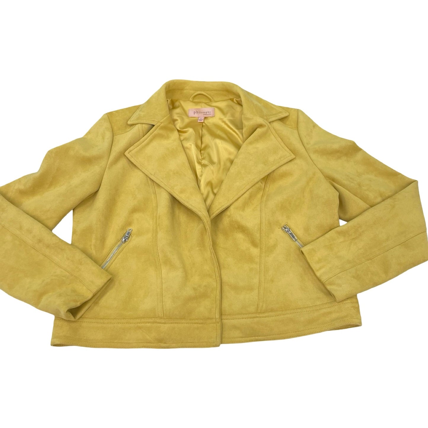 Blazer By Philosophy In Yellow, Size:L
