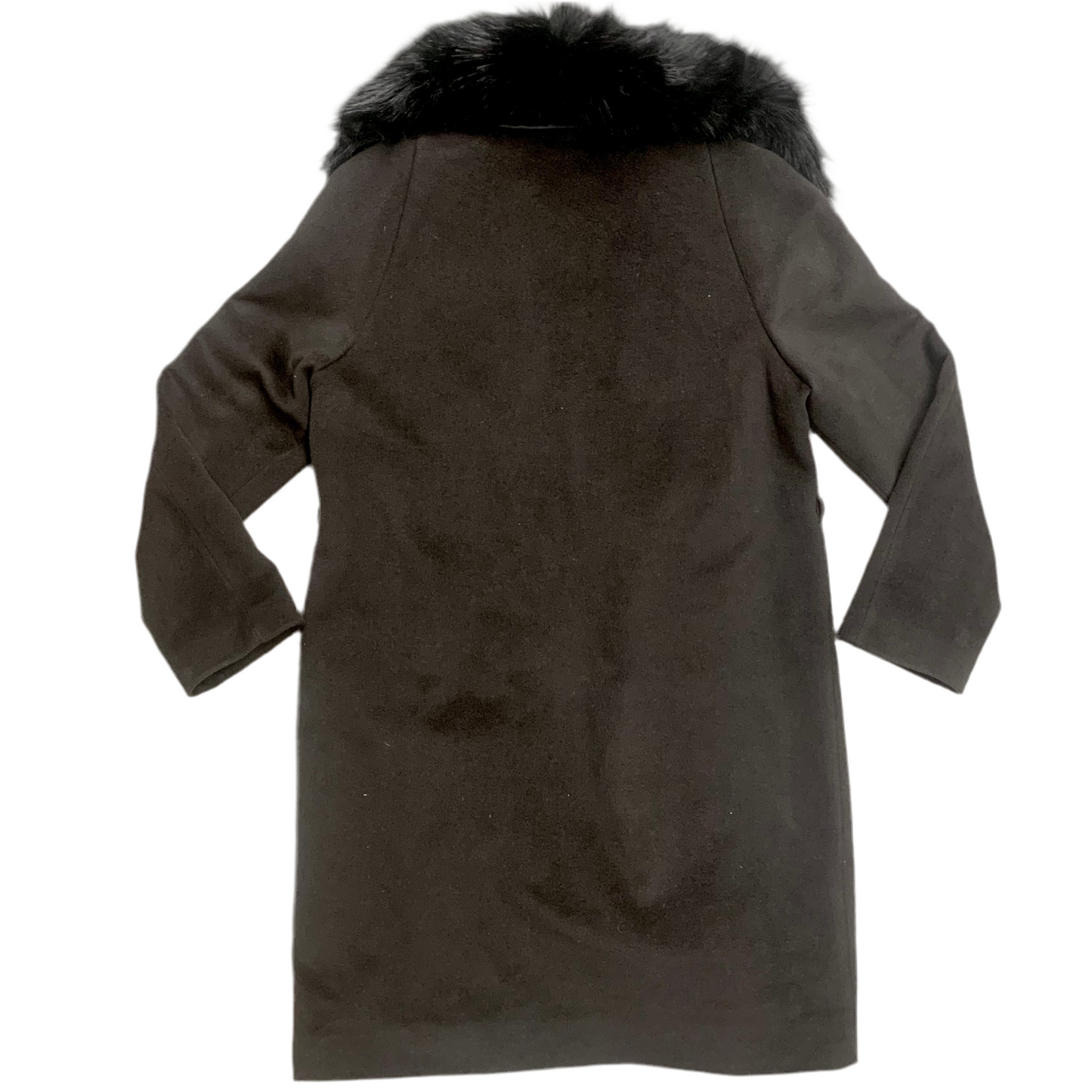 Coat Luxury Designer By Vera Wang  Size: L