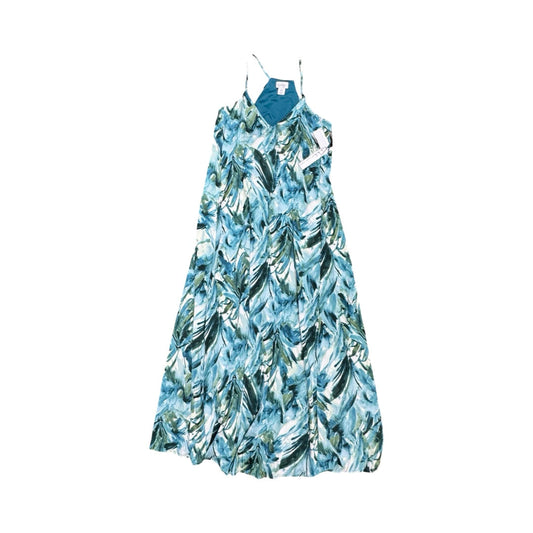Dress Party Long By Nicole By Nicole Miller In Blue, Size:M