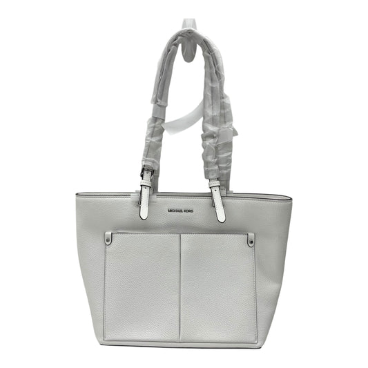 Handbag Leather By The Sak In Grey, Size:Medium