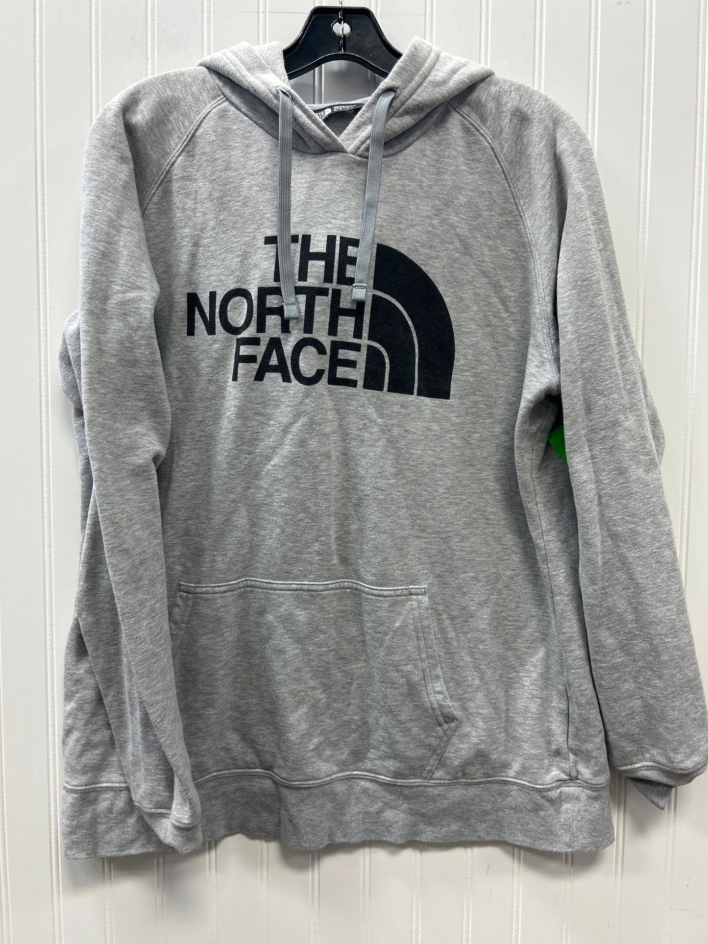 Athletic Sweatshirt Hoodie By The North Face In Grey, Size:Xl