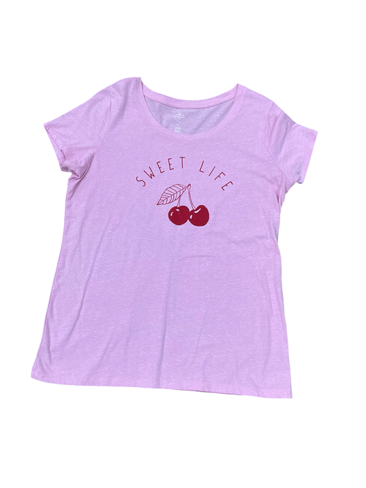 Top Ss By St Johns Bay In Pink, Size:L
