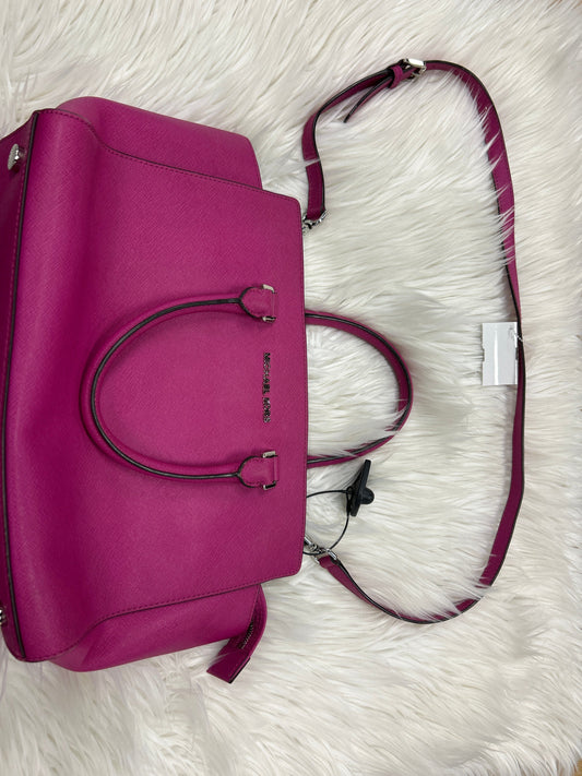 Handbag Designer By Michael Kors In Pink, Size:Large