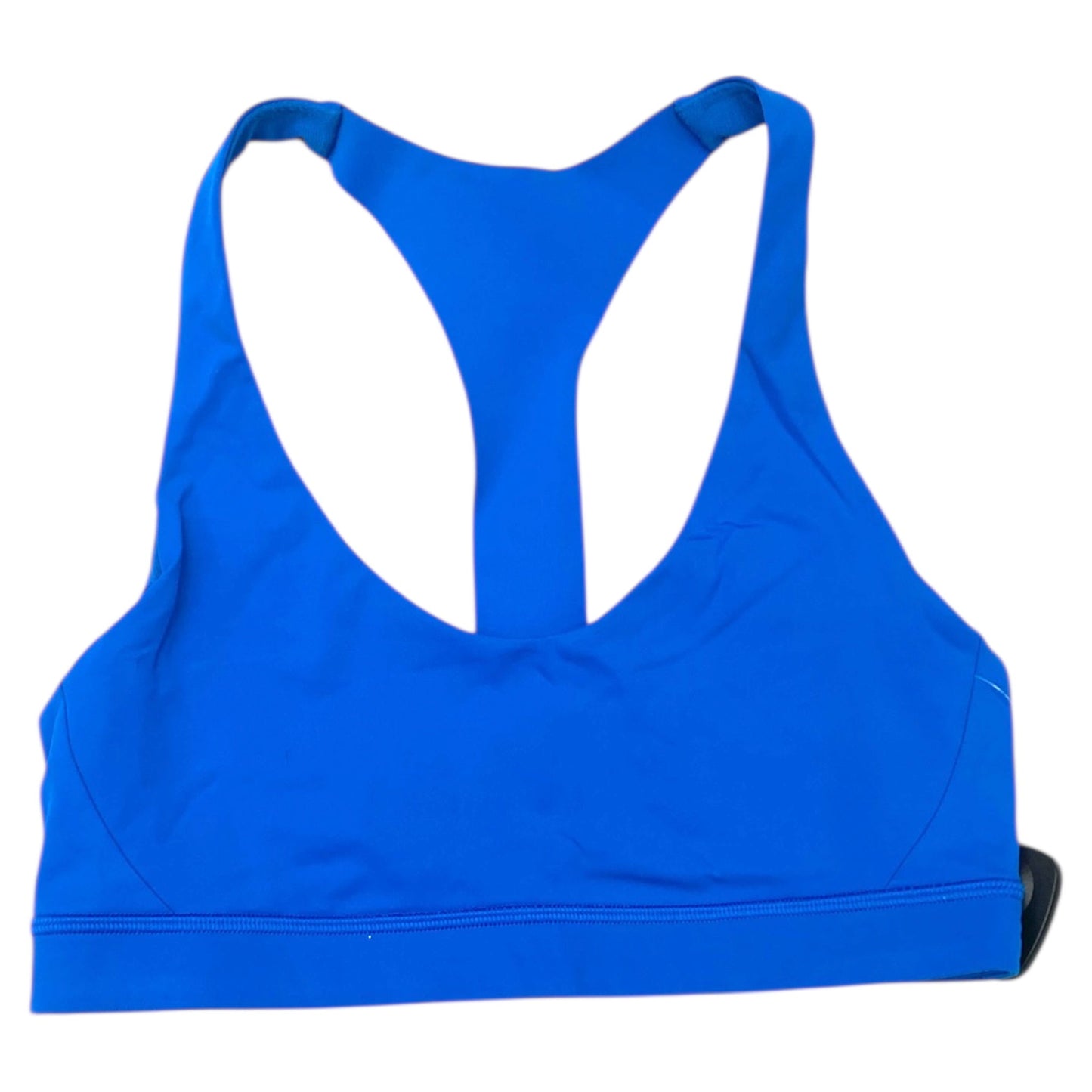 Athletic Bra By Lululemon In Blue, Size:8