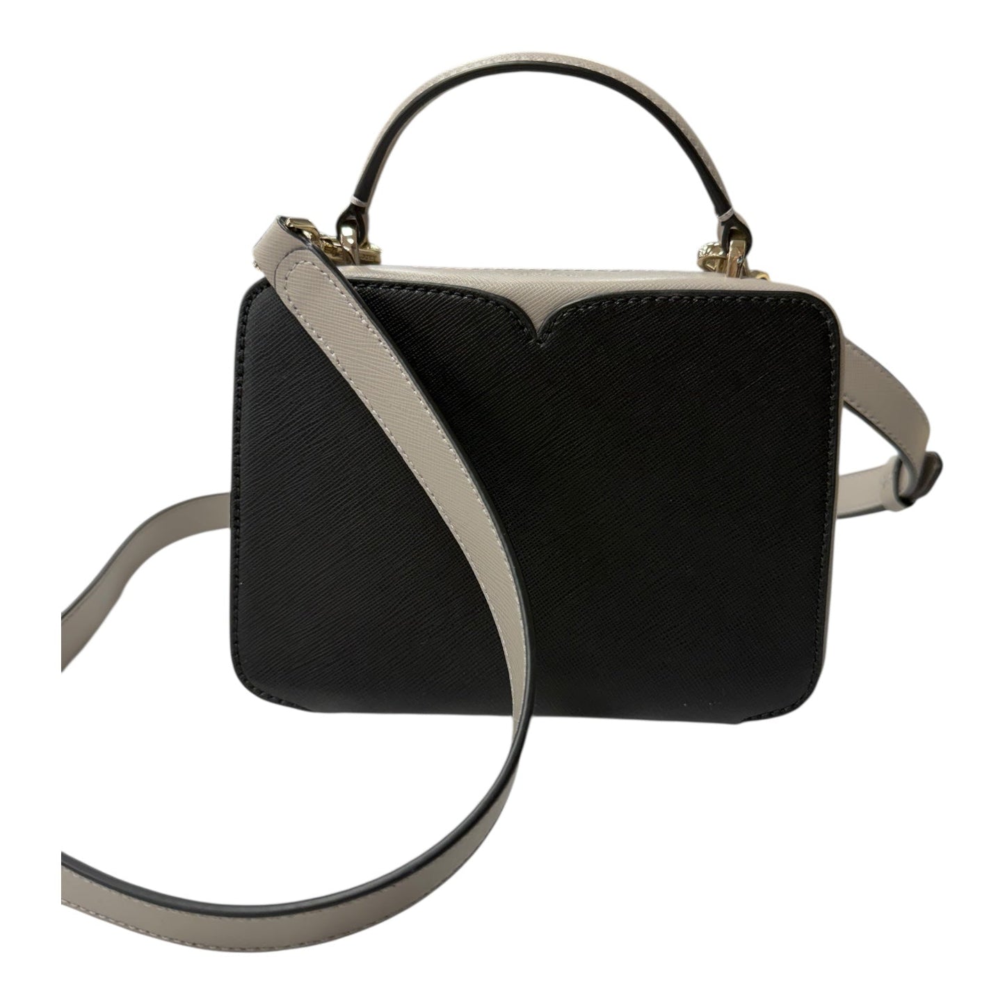 Crossbody Designer By Kate Spade In Black & Grey, Size:Small