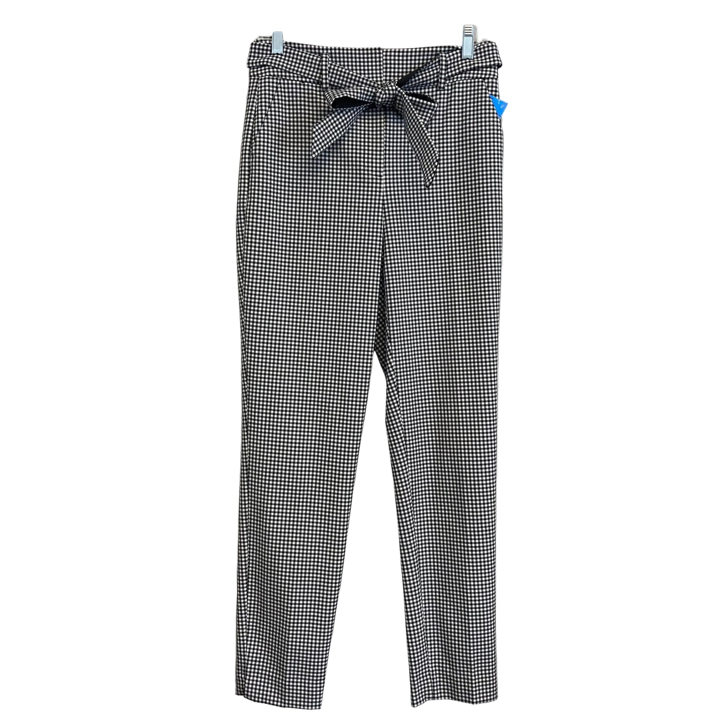Pants Dress By White House Black Market In Checkered Pattern, Size:2L