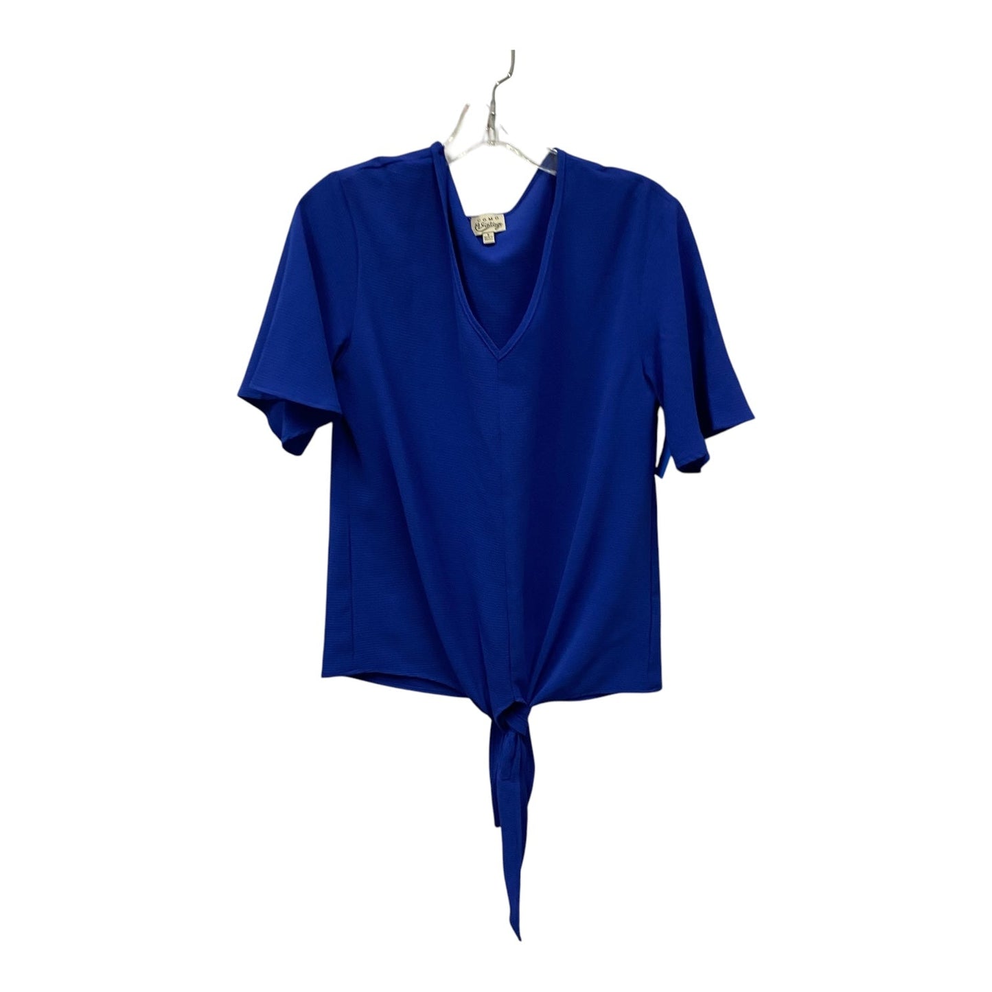 TOP SS by COMO VINTAGE In BLUE, Size: S