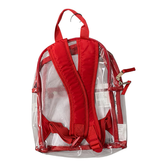 Backpack By Cmc In Clear, Size:Small