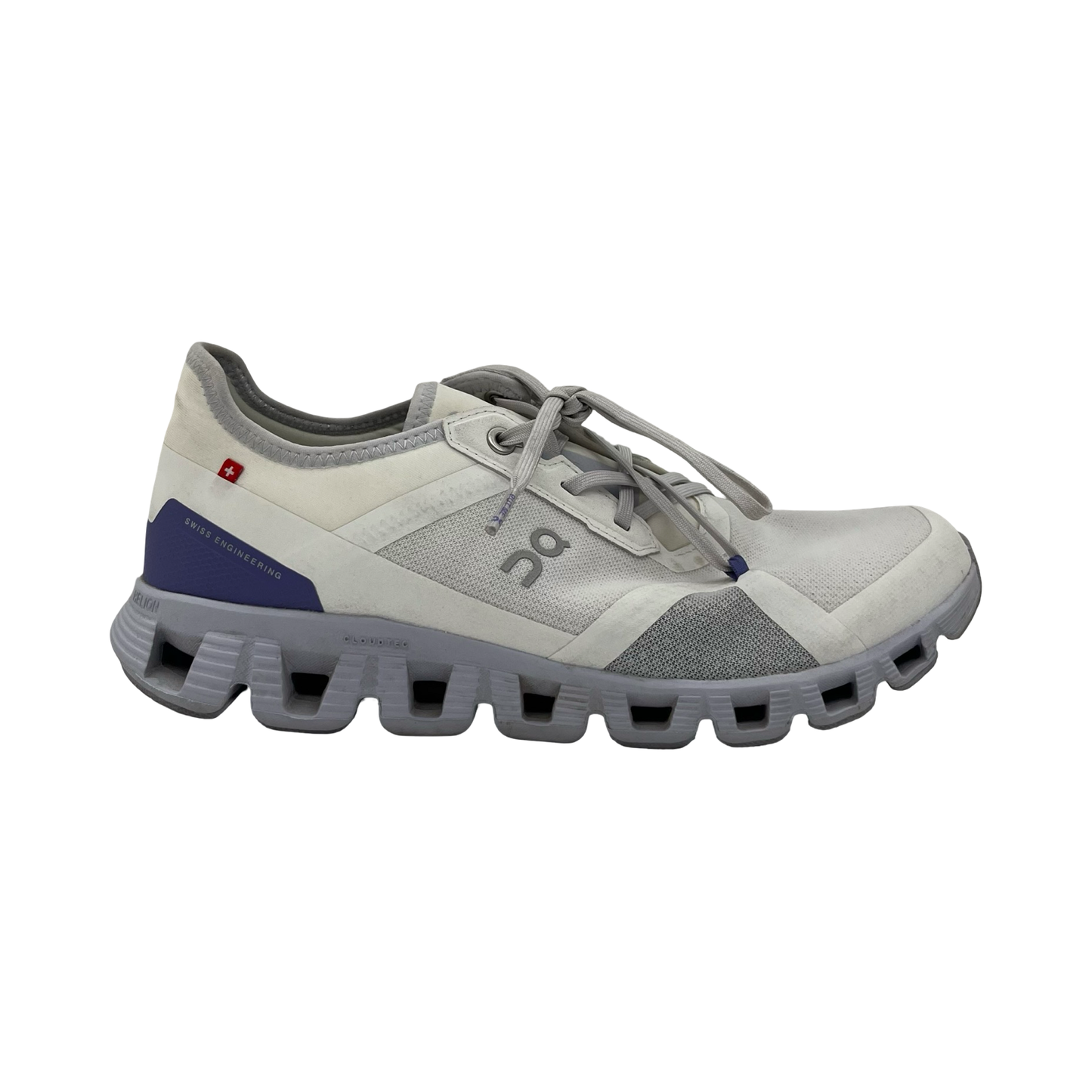 Shoes Athletic By On Cloud In Blue & White, Size:9
