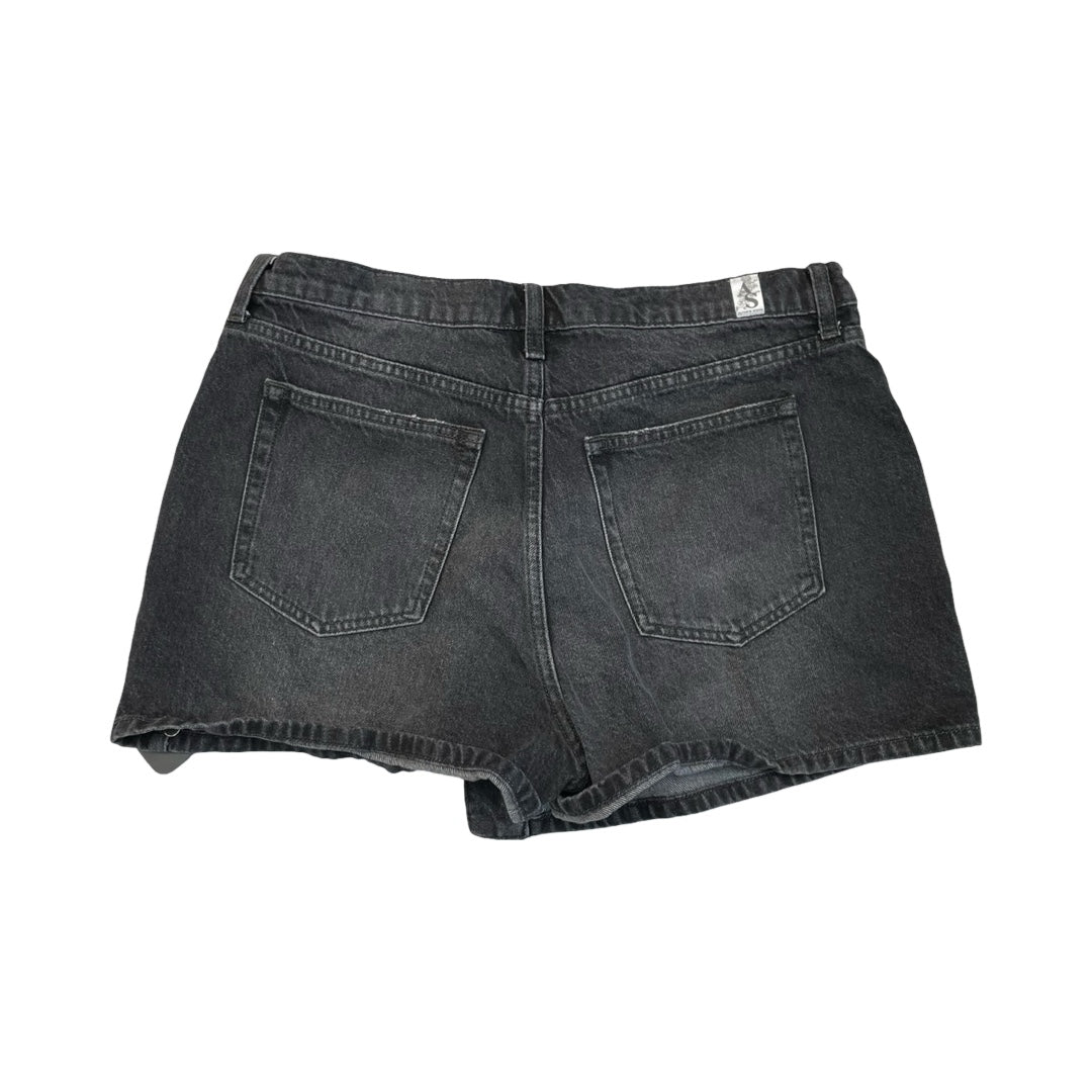 Skort By Altard State In Black Denim, Size:Xl