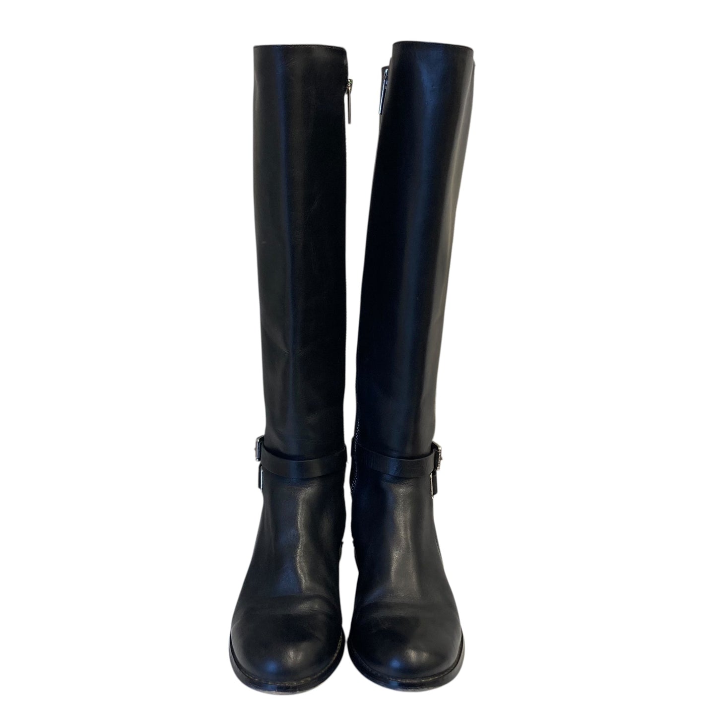 Boots Designer By Michael Kors In Black, Size:7