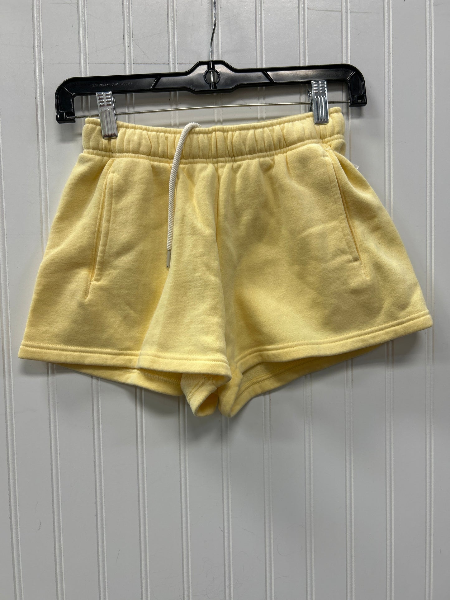 Athletic Shorts By Offline In Yellow, Size:Xxs