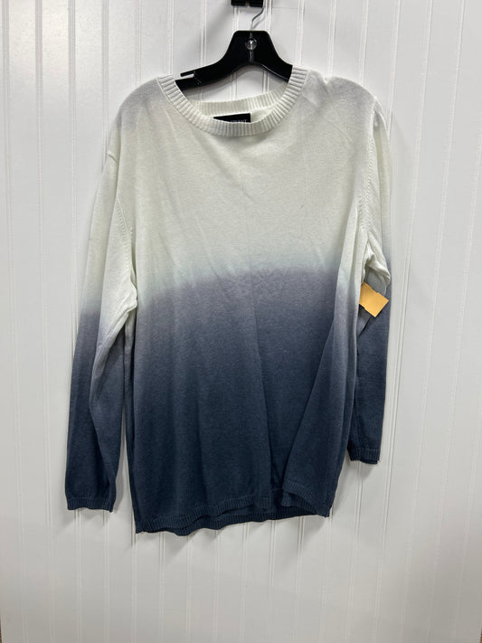 Top Ls By Lane Bryant In White, Size:Xl