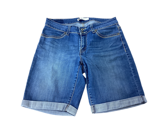 Shorts By Levis In Blue Denim, Size:12