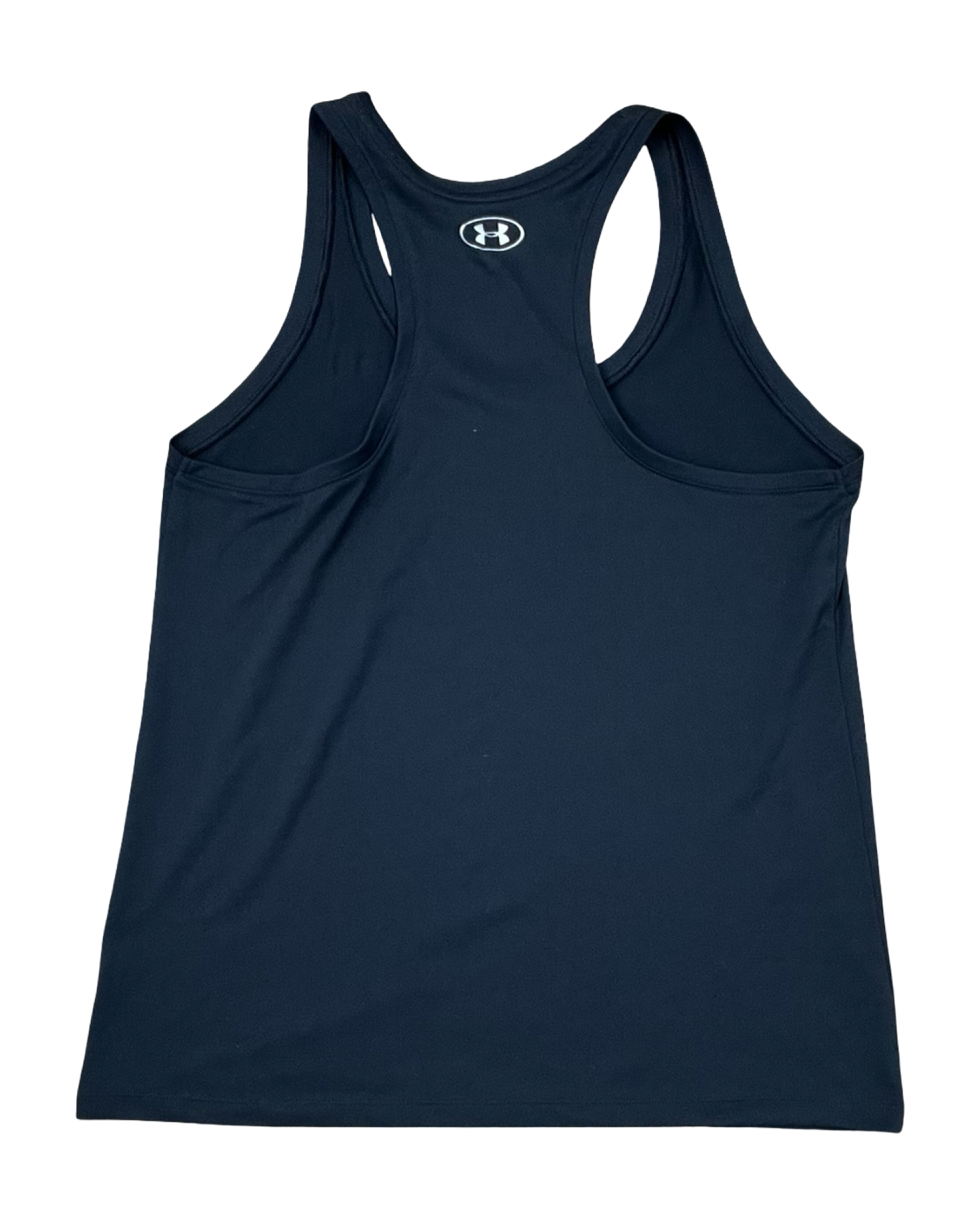 Athletic Tank Top By Under Armour In Black, Size:L
