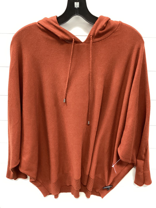 Top Ls By Cyrus In Orange, Size:1X