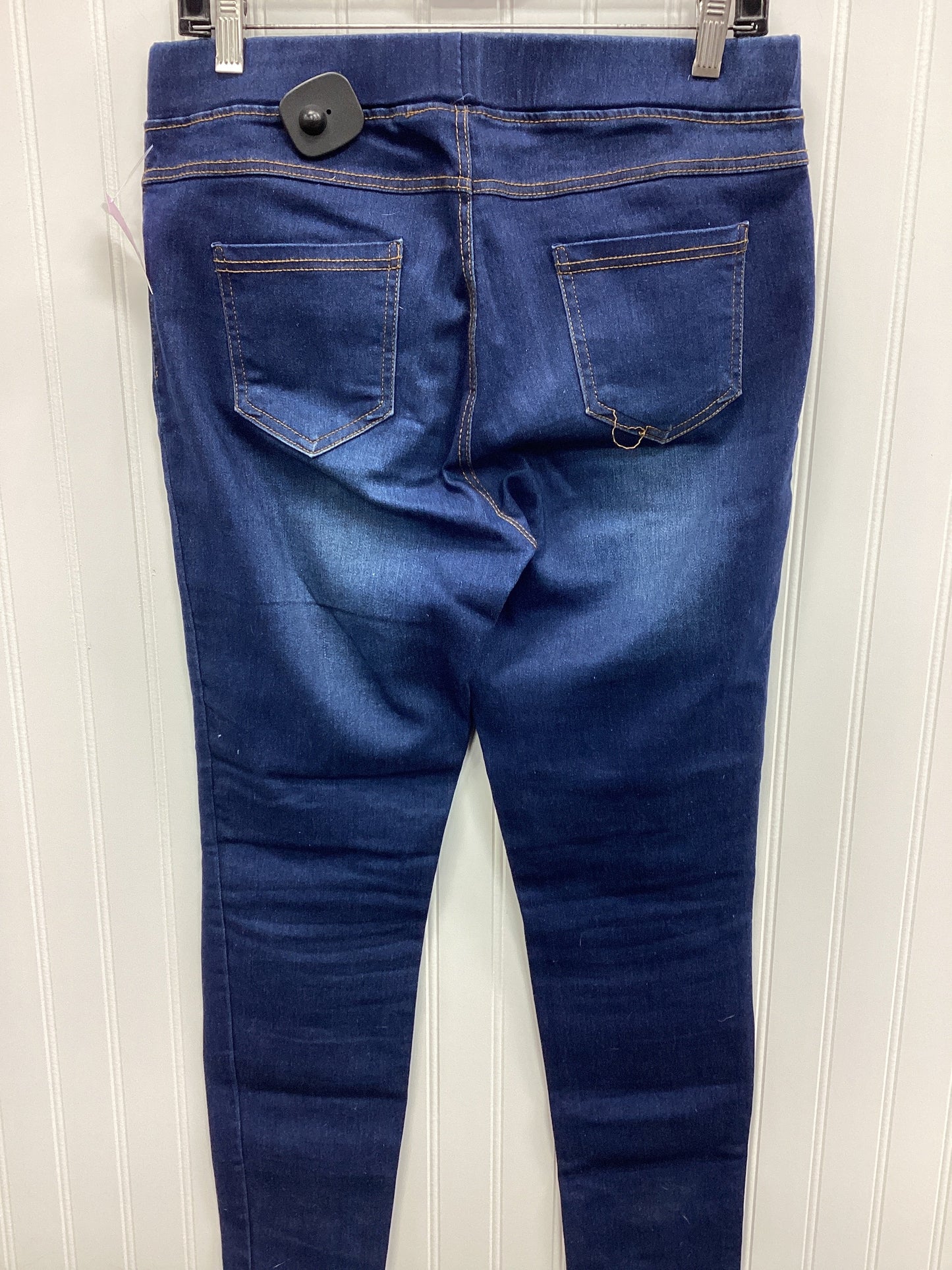 Jeans Skinny By Cmc In Blue Denim, Size:L