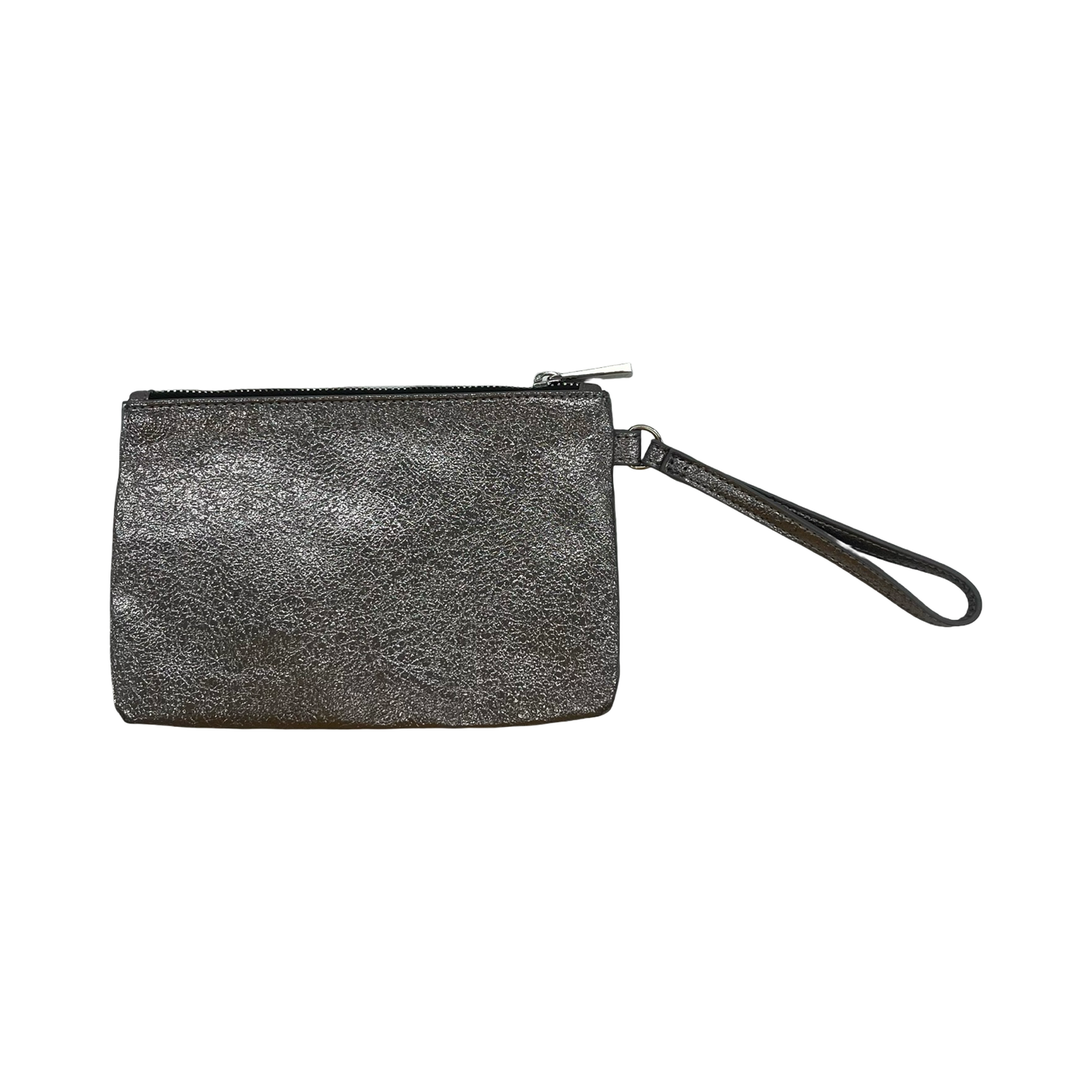 Wristlet By Clothes Mentor In Gold, Size:Medium