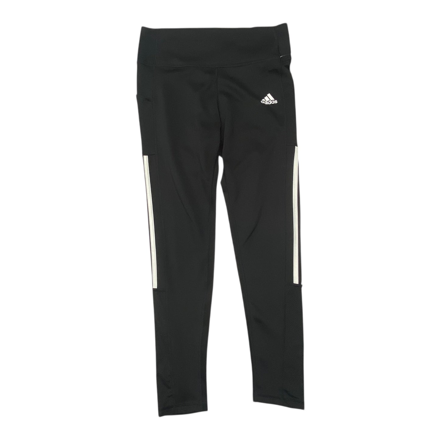 Athletic Leggings By Adidas In Black, Size:L