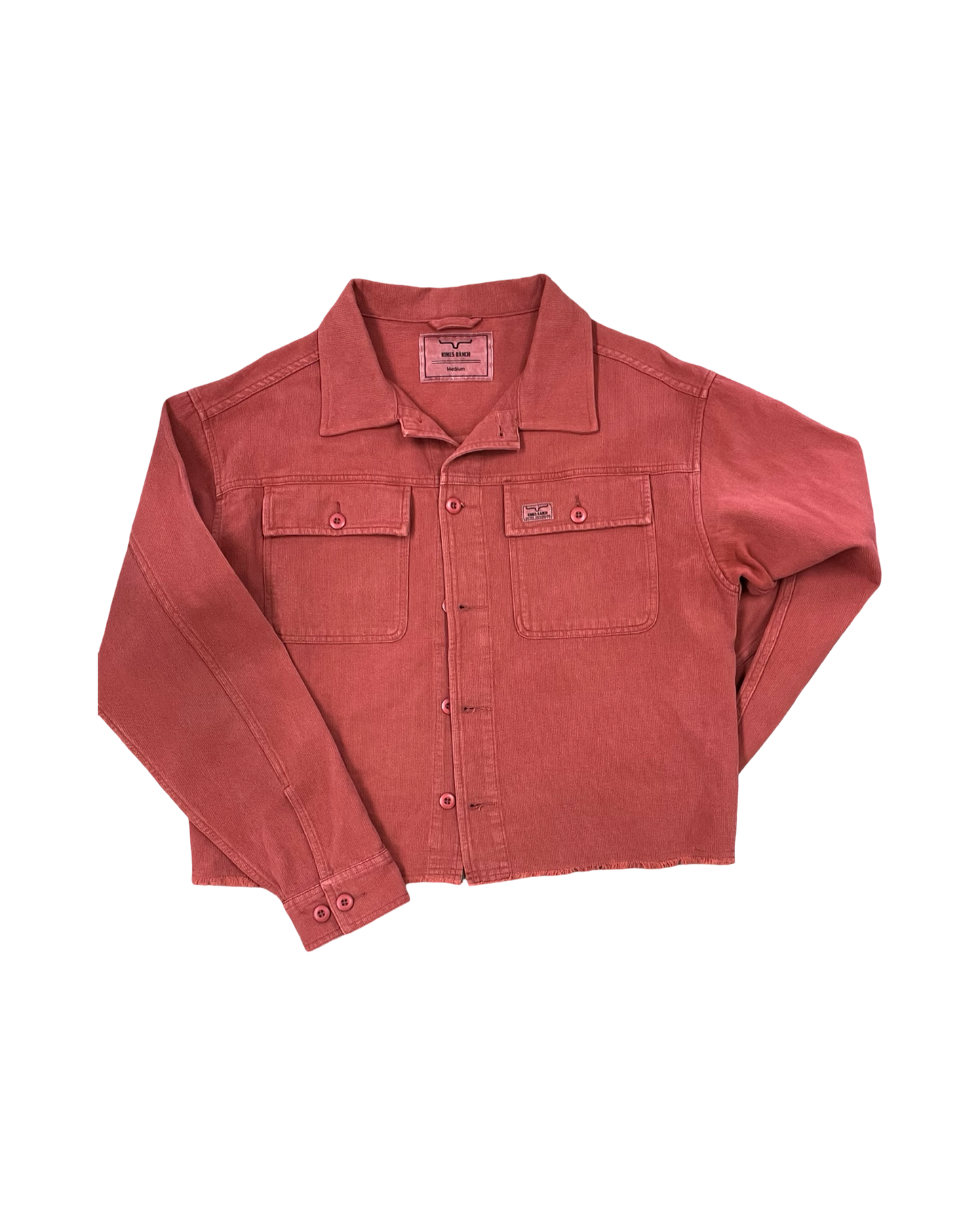 Jacket Other By Clothes Mentor In Orange, Size:M