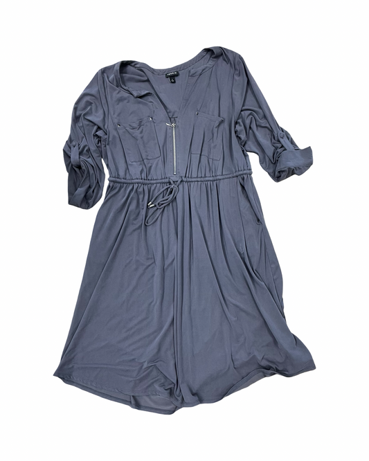 Dress Work By Torrid In Grey, Size:Xl