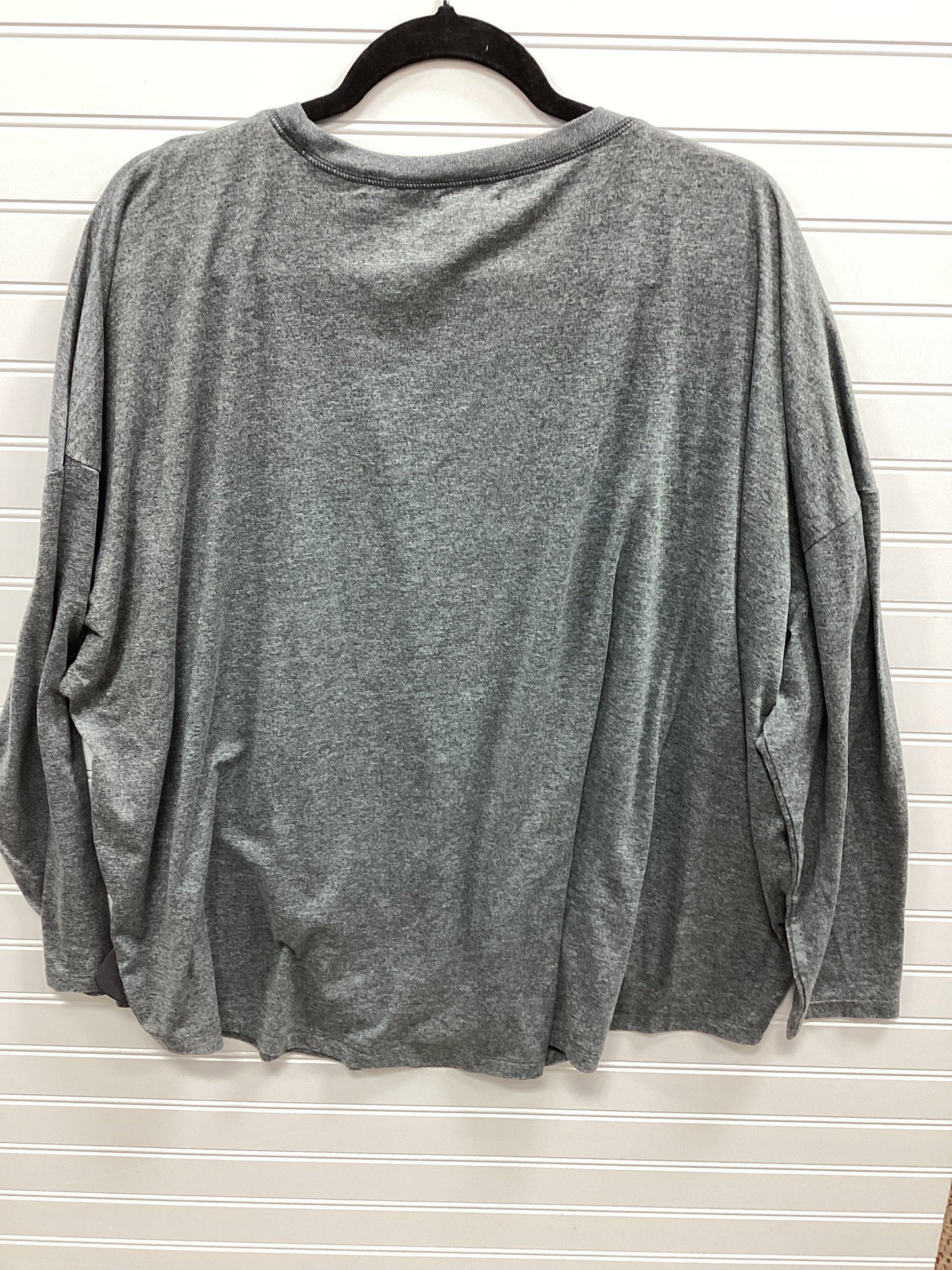 Top Ls By Maurices In Grey, Size:3X
