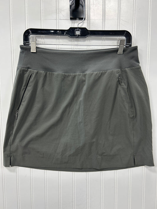 Athletic Skort By Athleta In Grey, Size:8