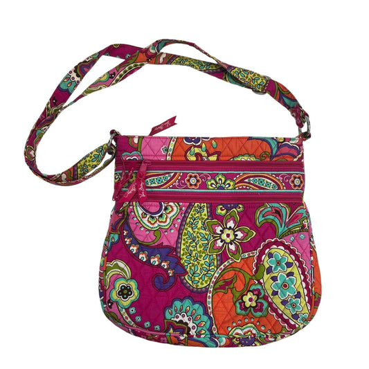 Crossbody By Vera Bradley In Pink, Size:Medium