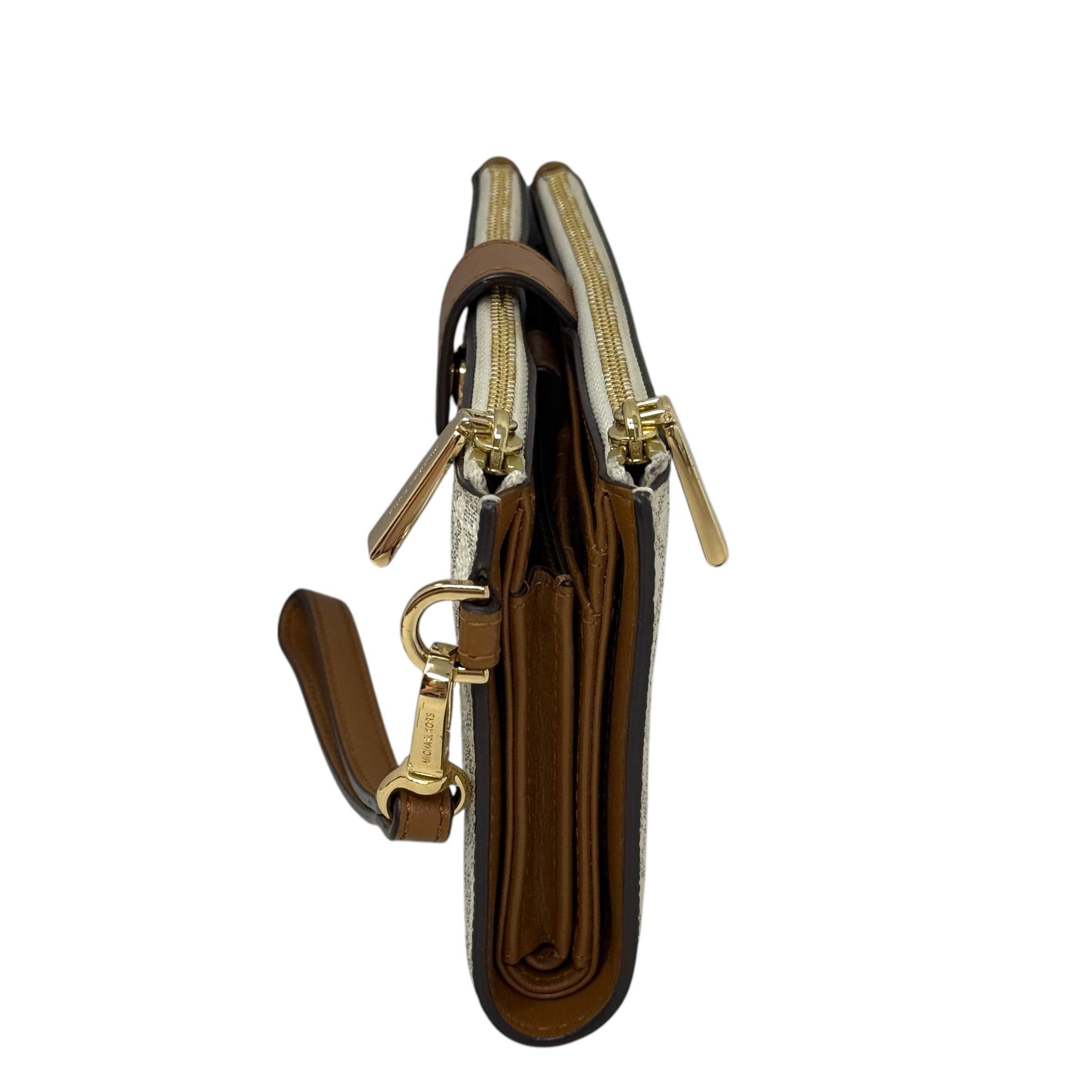 Jet Set Double Zip Wristlet By Michael By Michael Kors, Size: Medium