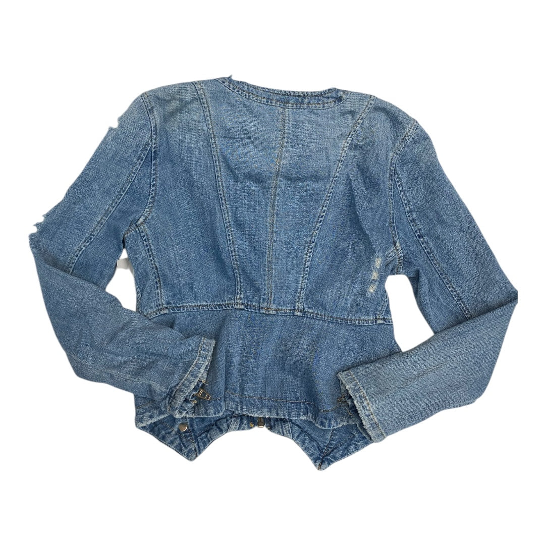 Jacket Denim By Blanknyc In Blue, Size:M