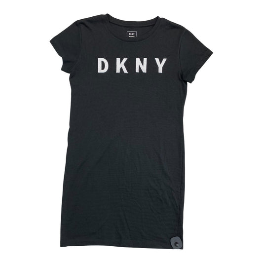 Dress Casual Midi By Dkny In Black, Size:Xs
