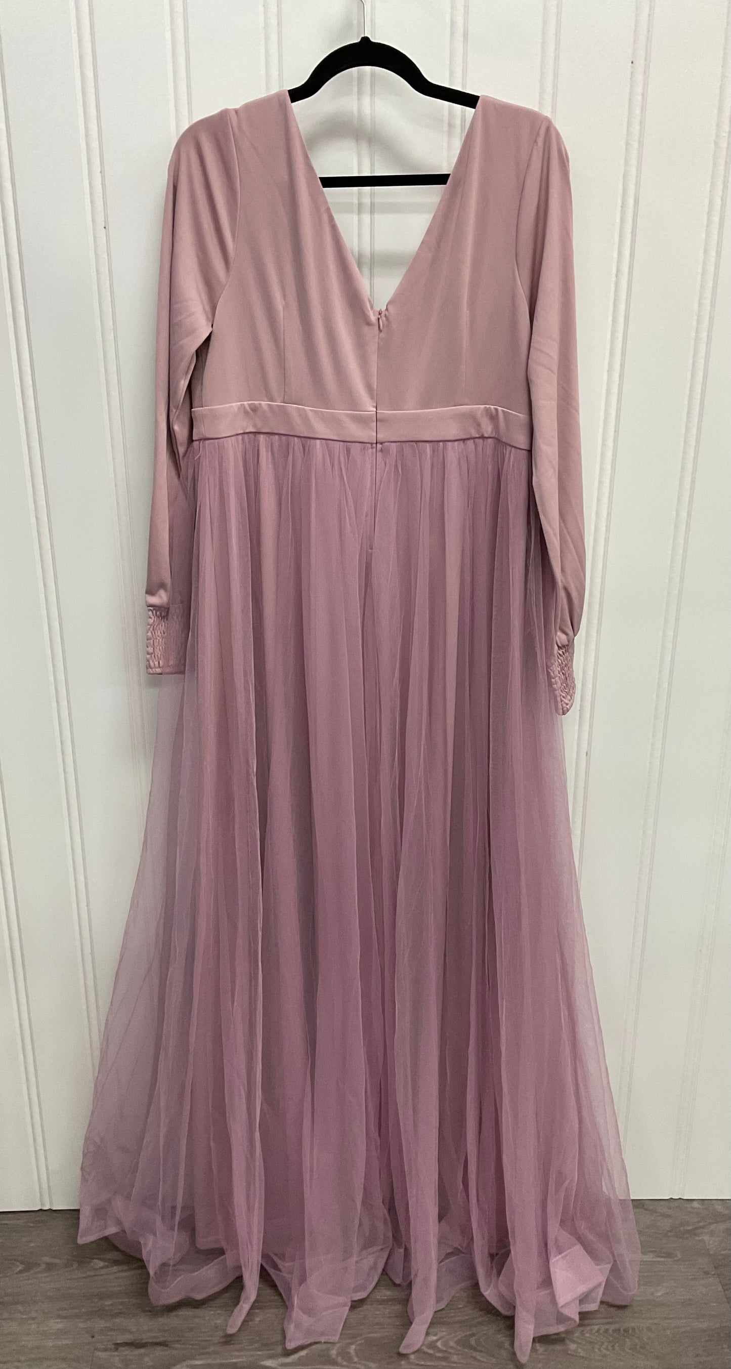 Dress Party Long By Cmc In Pink, Size:Xxl